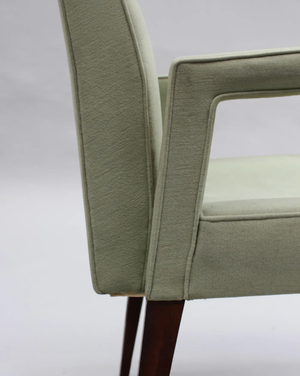 4 Fine French 1960s Armchairs by Jules Leleu - Image 10